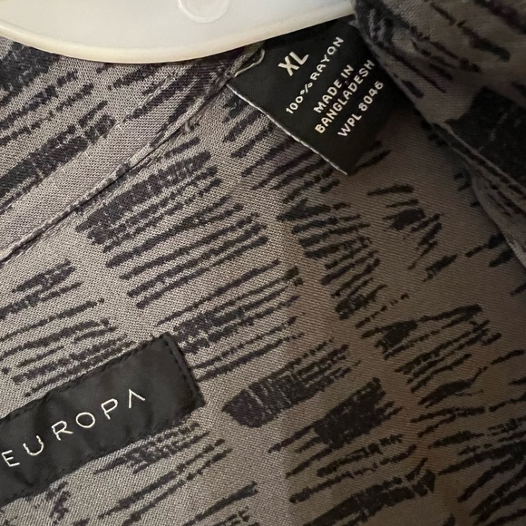 Via Europa Men’s casual button down shirt. - Picture 4 of 11